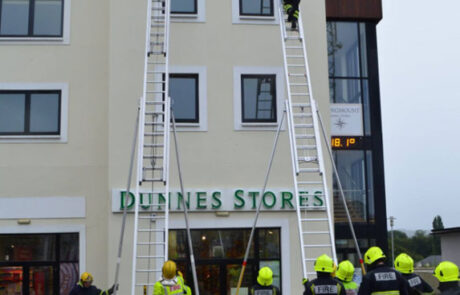 Cork City & County Fire service ladder Climb