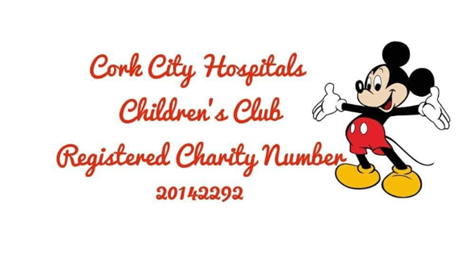 trip to disneyland Cork City Hospitals Children's Club 